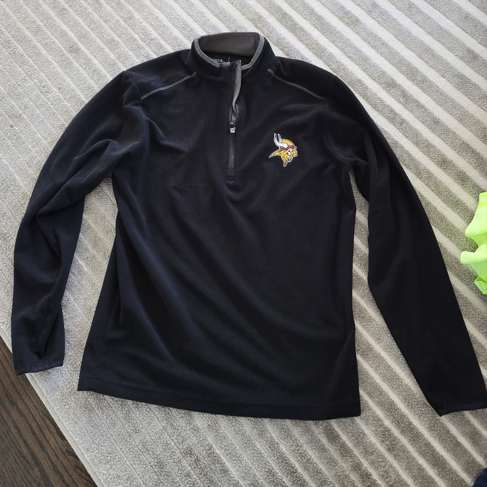 Vikings quarter zip
